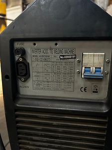 Keevitusmasin ... TIG. (AC/DC TIG 160A) (4 foto / 10)