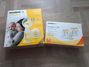 Medela Swing Flex + pudelid ja Calma otsik (1 foto / 3)