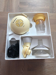 Medela Swing Flex + pudelid ja Calma otsik (2 foto / 3)