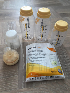 Medela Swing Flex + pudelid ja Calma otsik (3 foto / 3)