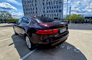 Jaguar XF 2018 (2 foto / 8)