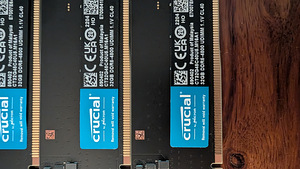 RAM Crucial CT2K32G48C40U5 128GB (4x32GB) (2 foto / 3)