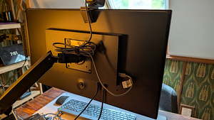 27-tolline 4k 144Hz monitor Dough Spectrum One (2 foto / 2)