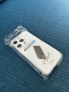 iPhone 14 pro läbipaistev ümbris (1 foto / 4)