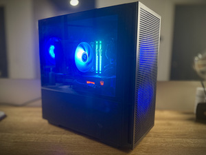 Gaming PC / RTX 5070 12GB / i5-14400F / DDR5 / manguarvutid. (1 foto / 8)
