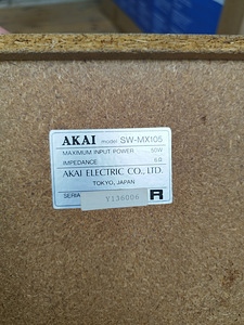 AKAI SW-MX105 (2 foto / 6)
