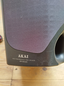 AKAI SW-MX105 (6 foto / 6)