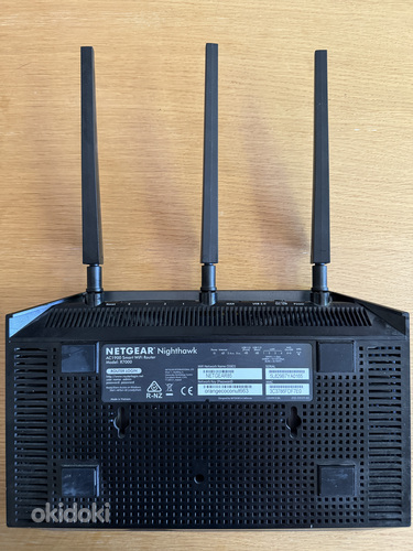Netgear Nighthawk AC1900 WiFi Router (R7000) (foto #3)