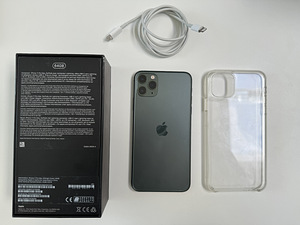 Apple iPhone 11 Pro Max, 64 GB, Midnight Green (2 foto / 4)