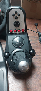 Müüa mängukomplekt Logitech G27 (4 foto / 4)