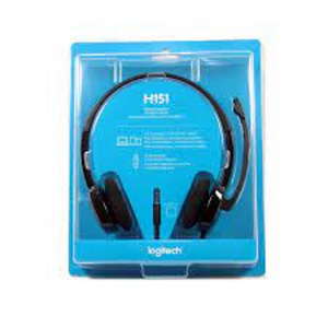 Стереогарнитура lOGITECH H151 (3 фото из 3)