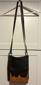 Продается сумка Guess через плечо. Размеры: примерно 30x24x4см (5 фото из 5)