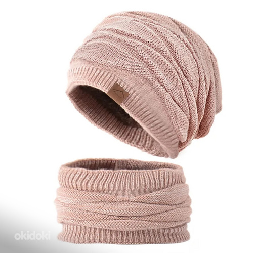 Продам комплект: шапка и шарф. Новые. (фото #4)