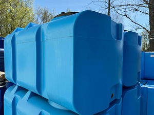 Mahuti 100L-5000L, sinine (2 foto / 4)
