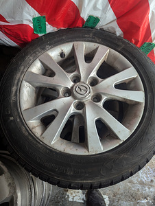 Mazda 16" veljed talverehvidega (1 foto / 3)