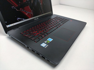 ASUS ROG GL752VW Gaming Laptop, Discrete GPU GeForce GTX 960 (2 foto / 9)