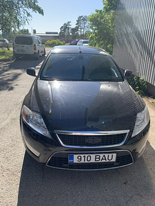Ford Mondeo 4 Titanium (3 фото из 3)