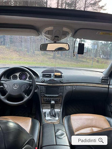 Mercedes benz W211 E320 varuosad 3.2 150kw (9 foto / 10)