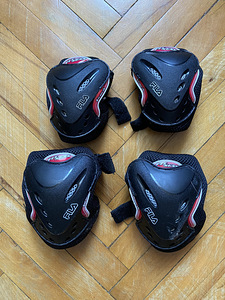 Laste küünarnuki- ja põlvekaitsmed. FILA skates XS (2 foto / 4)