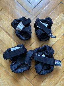 Laste küünarnuki- ja põlvekaitsmed. FILA skates XS (3 foto / 4)