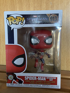 Funko Pop Spiderman integrated suit (1 foto / 4)