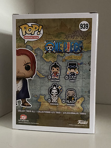 Funko pop One piece Shanks (3 foto / 4)