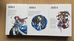 Манга Pandora Hearts 3 части на русском языке (1 фото из 2)