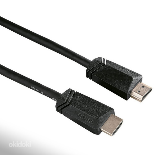 Высокоскоростной HDMI-кабель Hama 5м, Новый (фото #1)