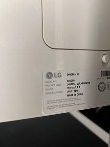 Monitor LG 34UC99-W 34" inches 3440 x 1440 (5 foto / 5)