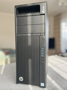 HP Z440 Workstation, Xeon E5-1650 v4, 32GB RAM, Quadro P4000 (1 foto / 6)