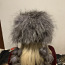 Looduslikust karusnahast polaarrebane müts (foto #2)