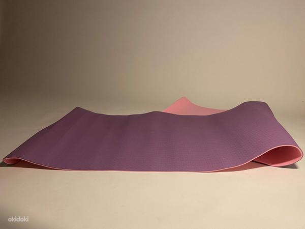 Коврик для йоги из tPE, 3 разных цвета (фото #3)