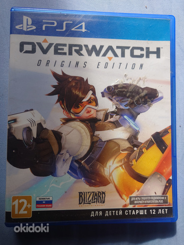 Overwatch Ps4