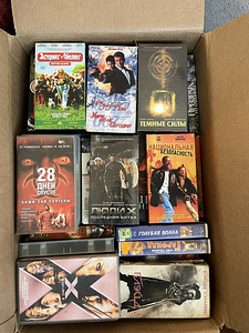 DVD кассеты (1 фото из 3)