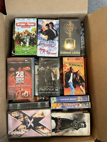 DVD кассеты