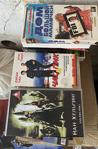 DVD кассеты (3 фото из 3)
