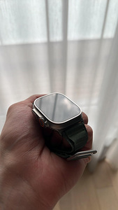 Apple Watch Ultra 49mm(GPS + LTE, Titanium, Green Alpine) (3 foto / 3)