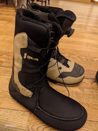 Ботинки для сноуборда Ride Lasso 44 + крепления Ride LX (фото #6)