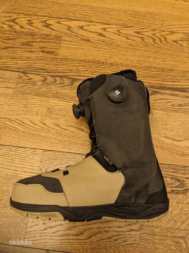 Ботинки для сноуборда Ride Lasso 44 + крепления Ride LX (фото #7)