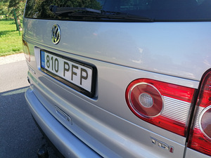 Volkswagen sharan (5 foto / 12)