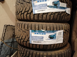 225/45 R17 talverehvid (1 foto / 2)