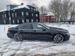 BMW 745D 220kw (6 foto / 13)
