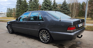 Mercedes-Benz S350TD W140 (3 foto / 10)