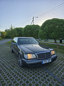 Mercedes-Benz S350TD W140 (1 foto / 10)