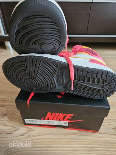 Nike Jordan nahast jalatsid nr 42,5 (foto #2)