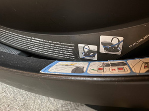 Cybex Aton 5 (Gold) Turvatool + Isofix (5 foto / 5)