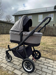 Thule Sleek kahekohaline jalutuskäru (4 foto / 5)