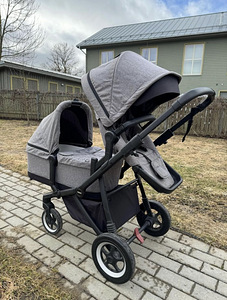 Thule Sleek kahekohaline jalutuskäru (5 foto / 5)