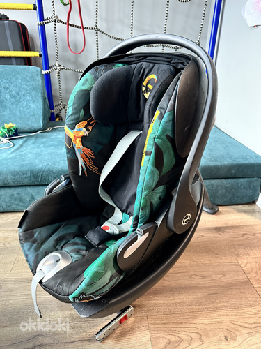 Cybex Cloud Q turvatool isofix-alusega