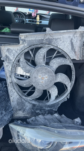 BMW E91 ventilaator